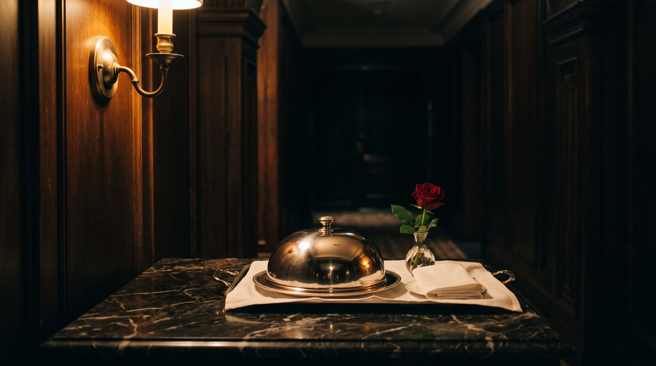 The Suite Upstairs Is Just Another Table.